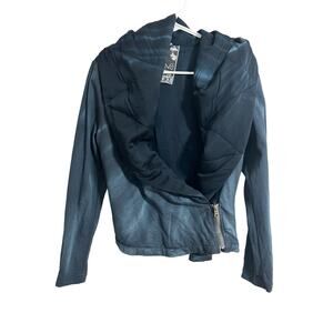Young Fabulous & Broke Blue Jacket Small